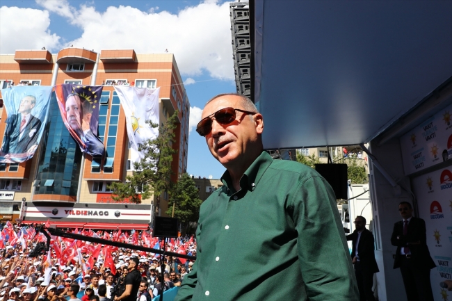 Cumhurbaşkanı Erdoğan: Kandil’de lider kadrosundan 35 ismi orada bitirdik